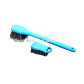 Long Handle Car Wheel Tire Brush Car Cleaning Brush Hot Sale PP Basic Car Care PP Bristle Customized Quickly Dry B07-5008 CN;ZHE